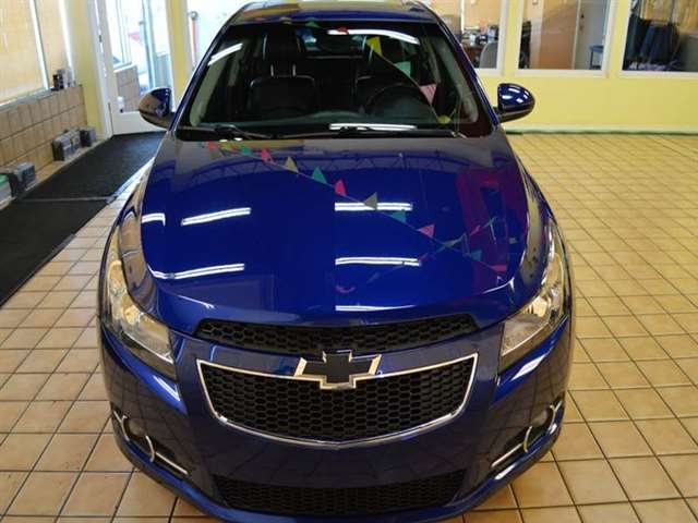 2012 Chevrolet Cruze LT 4dr Sedan W/2lt